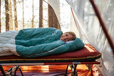 Klymit Sojourn Stretch 20™ Sleeping Bags | Enjoy Freedom of Movement While Maintaining Optimal Insulation & Warmth | Rated for Temperatures as Low as 20° - Regular