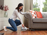 Dustbuster Handheld Vacuum, Cordless, AdvancedClean+, White BLACK+DECKER