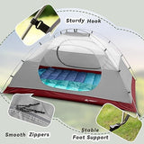Forceatt Camping Tent 2/3/4 Person, Professional Waterproof & Windproof Lightweight Backpacking Tent Suitable for Outdoor,Hiking,Glamping, Mountaineering and Travel
