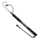 KOMCLUB Telescopic Fishing Gaff with Super Sharp Spear Hook Lightweight Hand Fish Gaff with Soft Rubber Nonslip Handle and Lanyard for Freshwater Offshore Fishing Boating and Outdoors (47.24")