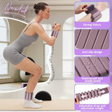 Ankle Weights for Women Men Adjustable 2LB Wrist Weights Bracelet Set of 2 for Home Gym Weighted Bangles Wristbands Leg Arm Weights, Rose Pink