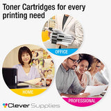 CS Replacement Toner Cartridge Compatible with Dell 5100 310-5807 Black 310-5810 Cyan