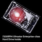 SanDisk Professional 8TB G-Drive Project - External HDD, Thunderbolt 3, USB (10Gbps), 7200RPM Ultrastar Hard Drive