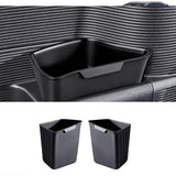 QIUMOXR Car Door Garbage Can Storage Box for RAV4 2026 Silicone Vehicle-Specific