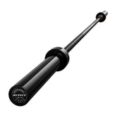 RitFit Elite 6.6ft Olympic Barbell, Robust 33lb Barbell for Weightlifting and Powerlifting, Superior Olympic Bar with Exceptional 900lbs Load Capacity, Weight Bar for 2” Standard Plates Black
