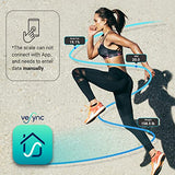 Weight Bathroom Scale, Large Blue Etekcity