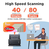 Wide-Format Color Duplex Document Scanner S30, for Large-Format Document Scan
