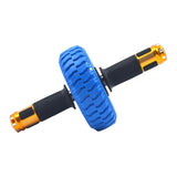 Single-wheel Stable Abdominal Great Easy To Assemble Ab Wheel Roller Working Out Power Exercise Wheel Muscle-strength(Blue)