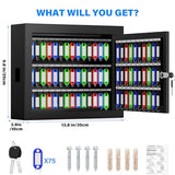 Key Organizer Wall Mount for Car Garage House Rental Office Business