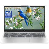 HP Notebook 15.6 FHD Laptop Computer, 8GB RAM, 256GB SSD, Intel N100 CPU