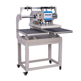 16x24 Pneumatic Heat Press Machine withSliding Dual Platen for T Shirts