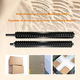 Expanded Cutting Machine for Corrugated Boxes - 325mm Width, Cardboard Slitting Mesh Strip Cutter