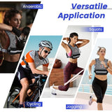 VBSD Adjustable Weighted Vest for Women Men 4-10LB Vest with 6 Ironsand Weights Body Weight Vest with Reflective Strip, Grey