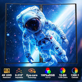 InnoView Dual Portable Monitor 23.8" 3840x2160P 4K 100% sRGB 315°Adjustable Dual Stacked Foldable Monitor