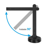 Portable Scanner, T201 Book Scanner, Automatic Document, Max A4 A3 Size with Smart OCR Led Desk Lamp for Family Home Office, Increase Efficiency(1600 Pixel)