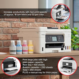Canon Megatank GX4020 All-in-One Wireless Supertank Printer with Print, Copy, Scan and Fax | Auto Document Feeder