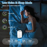 3-in-1 Portable Air Conditioner - 14,000 BTU for Rooms up to 750 Sq.Ft, Fan Mode, Convenient Remote Control, Easy to Move with Wheels, Complete Window Kit Included (White)
