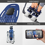 Teeter EP-560 Ltd. Inversion Table for Back Pain, FDA-Registered, UL Safety-Certified, 300 lb Capacity