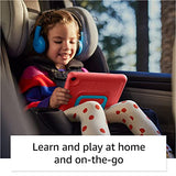Fire 7 Kids tablet (newest model) ages 3-7. Top-selling 7" kids tablet on Amazon.