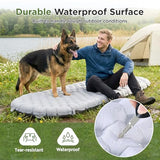 Elegear CumbreX™ Sleeping Pad for Camping with 9 R-Value, 4” Thick Ultralight Camping Sleeping Mat for All Seasons, Insulated Backpacking sleeping pad, Durable Camping Mattress for Outdoor Hiking Tent
