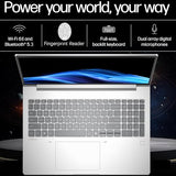 HP EliteBook 6 G1a 16 Laptop, AMD Ryzen 5 220, 16GB DDR5, 512GB SSD, AI PC