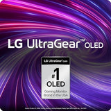 LG ‎27GS93QE 27-inch Ultragear OLED Gaming Monitor