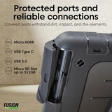 Fusion5 Built in USA 10.1” Windows 11 Professional Rugged Tablet PC - 12GB RAM