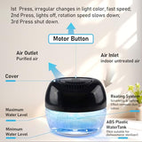 ap airpleasure Purifier Air Washer, Air Fresher Aroma Diffuser for Home, Office, Air Purifier with Night Light (Black)
