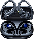 Active Noise Cancelling Ear Buds Wireless Earbuds 90 Hrs Playtime Bluetooth Headphones with Hi-Res Stereo