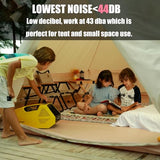 Portable Air Conditioners Camping Air Conditioner Portable AC Unit Tent Air Conditioner For Camping 2380Btu Fast Cooling Car AC