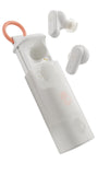 Skullcandy Dime Evo Wireless Earbuds with Clip-Anywhere Case - Bone