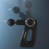 Feiyx Powerful Rotating Percussion Massage Gun,Deep Tissue Percussion Massager,Portable Handheld Electric Massager for Body Muscles