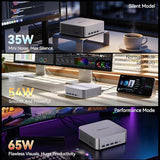 GEEKOM GT13 MAX Professional Workloads Mini PC, Intel Ultra 9 185H|DDR5