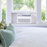 Keystone 10,000 BTU Window Mounted Inverter Air Conditioner with Quiet, High Efficiency Operation and Remote, Window AC Unit for Apartment, Living Room, Bedroom, Medium Rooms up to 450-Sq. Ft.