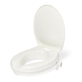 Medline 2" Universal Locking Seat Riser with Lid