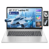 HP 17 Inch Laptop Computer, 17.3" FHD IPS Business Laptop