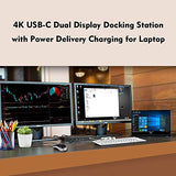 StarTech.com USB-C Dual Monitor Docking Station for MacBook Pro/Air M1 M2 M3 M4 & Windows