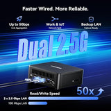 GEEKOM IT13 MAX AI Mini PC 2026, Intel Ultra 9 185H, 24GB LPDDR5 500GB SSD