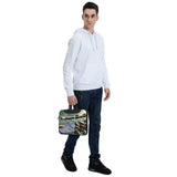 DRTGEDS Fishing Rod Print Travel Laptop Bag Lightweight Case with Luggage Strap Shoulder Briefcase Holiday Gift