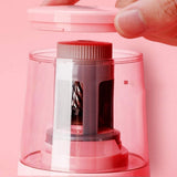Electric Pencil Sharpener Blade to Fast Sharpen USB/Battery-Powered and Easy to Use Operated in School Classroom/Office/Home