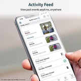 Video Doorbell 2K 2nd Generation & Chime 2 Bundle, 2K HD doorbell Camera, 2-Way Audio, White Arlo