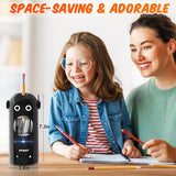 Electric Pencil Sharpener for Colored Pencils 7-11.5mm, Fully Automatic Robot Pencil Sharpener, Auto in & Out
