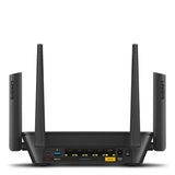 Linksys AC3000 Smart Mesh Wi-Fi Router for Home Networks, MU-MIMO Tri-band Wireless Gigabit Mesh Router, Fast Speeds of up to 3.0 Gbps, Coverage of up to 3,000 Sq Ft, Up to 25 Devices MR9000 (Renewed) Linksys