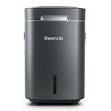 Reencle Prime Electric Composter - 14L Kitchen Composter, Decomposes Up to 2.2 lbs Food Waste Daily, Odorless Indoor Composting with Whisper-Quiet Technology & Rapid Decomposition (Silver)