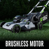 EGO POWER+ Electric Lawn Mower, Self-Propelled Cordless, Includes 56V 6.0Ah Battery And 320W Charger - LM2114SP