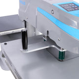 Heat Press 16x20 Machine: Pneumatic Heat Press Machine - Dual-Platen, Swing-Away, Teflon-Coated, Digital Control Panel