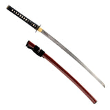 Turtle Katana, 1045 Carbon Steel Hand Forged Full Tang Japanese Sword