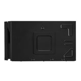 COSMO COS-3012ORLP1SS 30 in. Stellar Collection 1.2 cu. ft. Slim Over the Range Microwave, 1000W, Automatic Presets, Touch Controls, Black
