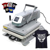 Heat Press: 3 in 1 Sublimation Transfer & T-Shirt Printing Machine