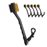 GOLDEAL Pack of 5 Golf Brush and Club Groove Cleaner Set, Golf Club Brush, Golfing Equipment & Other Accessories